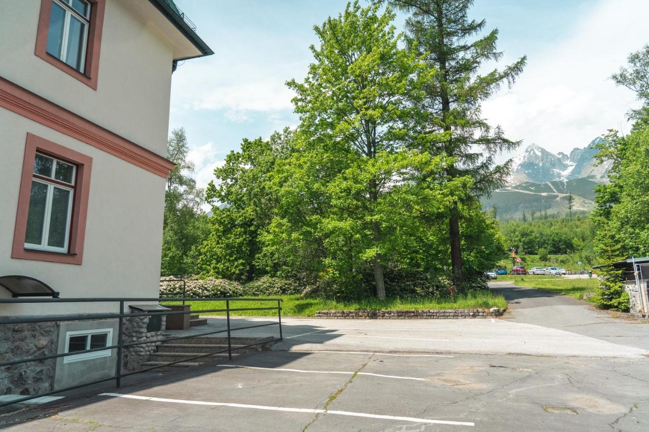 Tatrystay Apartmany Lomnica Tatranská Lomnica Εξωτερικό φωτογραφία