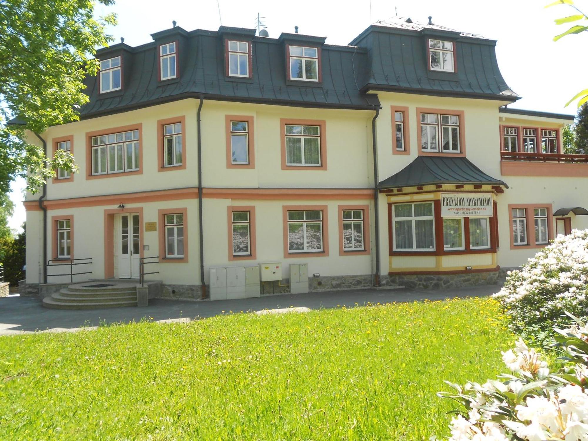 Tatrystay Apartmany Lomnica Tatranská Lomnica Εξωτερικό φωτογραφία